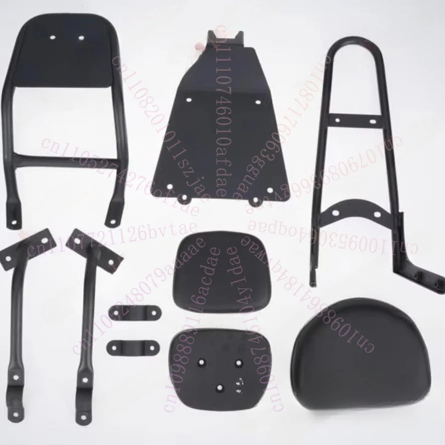 Electric Scooter Second Seat with Backrest Double Seat Accessory for Urban Coco E Chopper M1