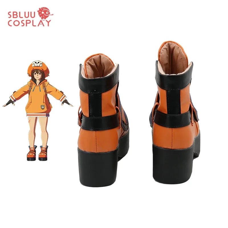 

dd12SBluuCosplay Guilty Gear May Cosplay Shoes Custom Made Boots