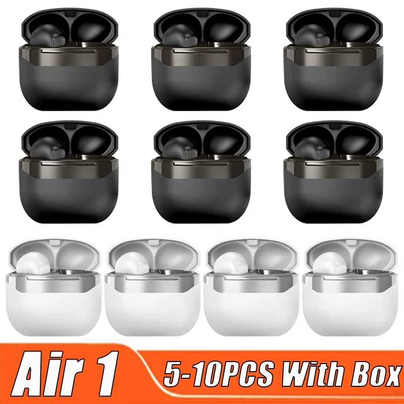 

Air1 Headphones Bluetooth Earphones Mini Earbuds Wireless Headset Smart Display Stereo Microphones Bluetooth Watch Phone PK M30