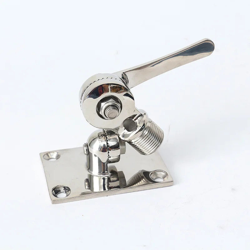 

Кронштейн для крепления морской антенны, фурнитура для яхт, морское оборудование из нержавеющей стали 316