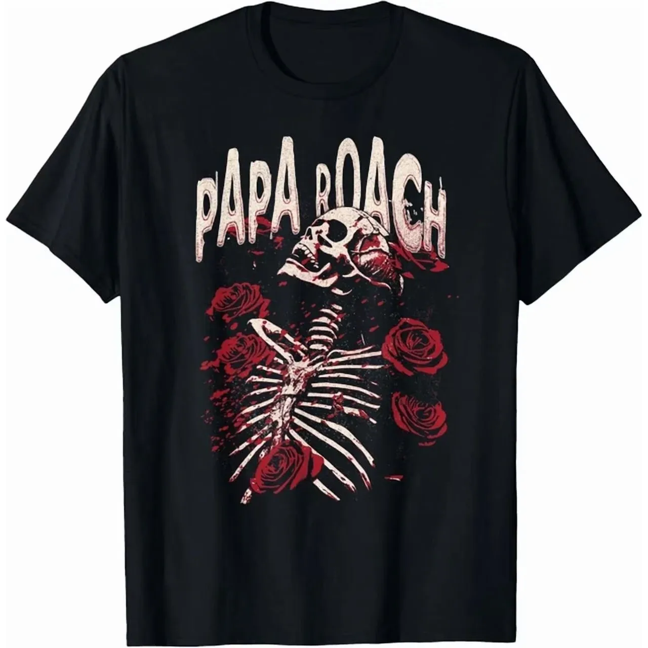 Papa Roach - Merchandise - Roses T-Shirt Unisex S-5XL Hot Trending Shirt, Vintage Birthday Gift