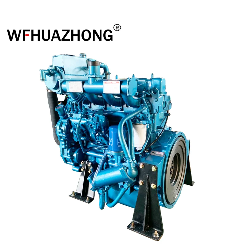 2024 Hot Sale 60hp 70hp 80hp 90hp 100hp 150hp 200hp Marine diesel Engine Price China Factory Supplied Fishing Boat Using