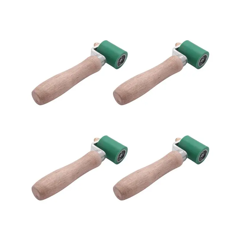 

A84X-4Pcs 40-мм силиконовый ручной прижимной ролик для сварки винила с использованием горячего воздуха