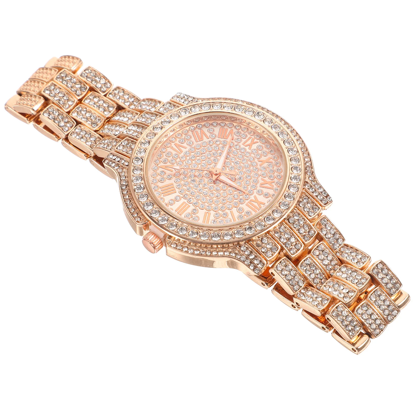 

Women's Diamond-set Watch Small Watches for Wrist Ladies Commemorate Rhinestones Woman