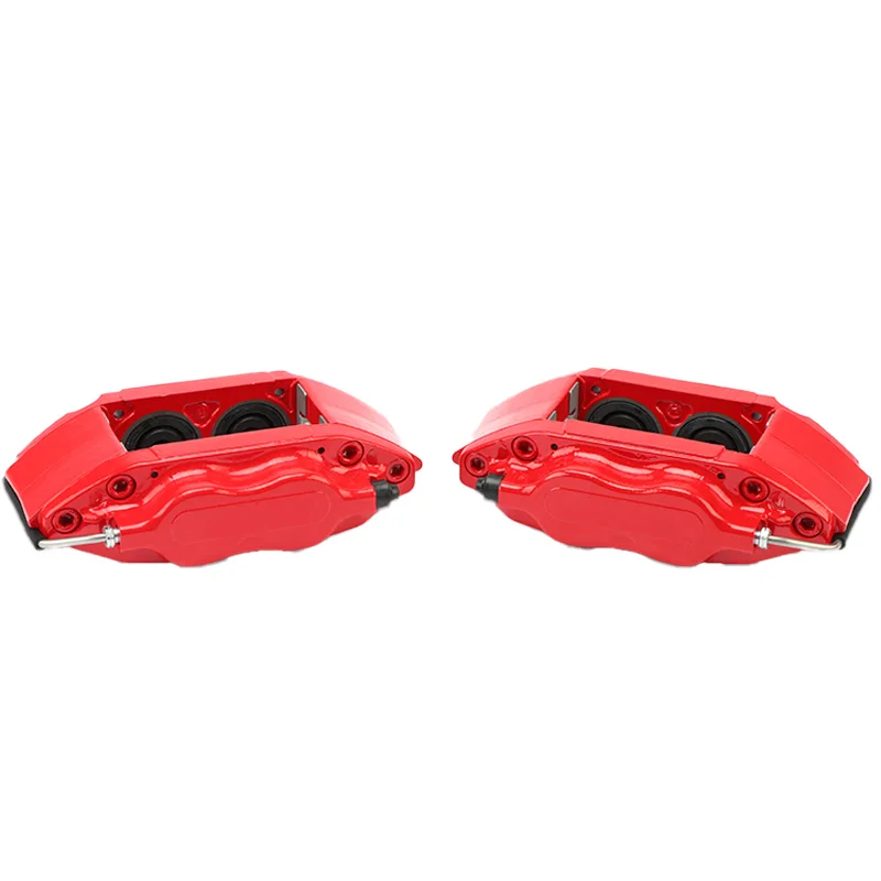 

V50 tuned custom logo braking system 4-piston racing brake caliper 7600