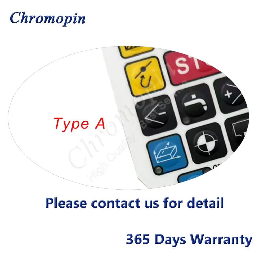 Membrane Keypad Keyboard Switch for Agie Charmilles cut20p cut30p Manual Control Box Panel Membrane Keypad Switch
