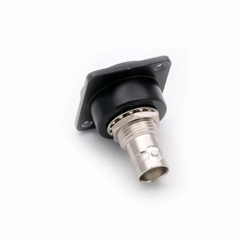 1pc BNC to BNC Connector, Female, BNC panel mount chassis socket adapter, welding free