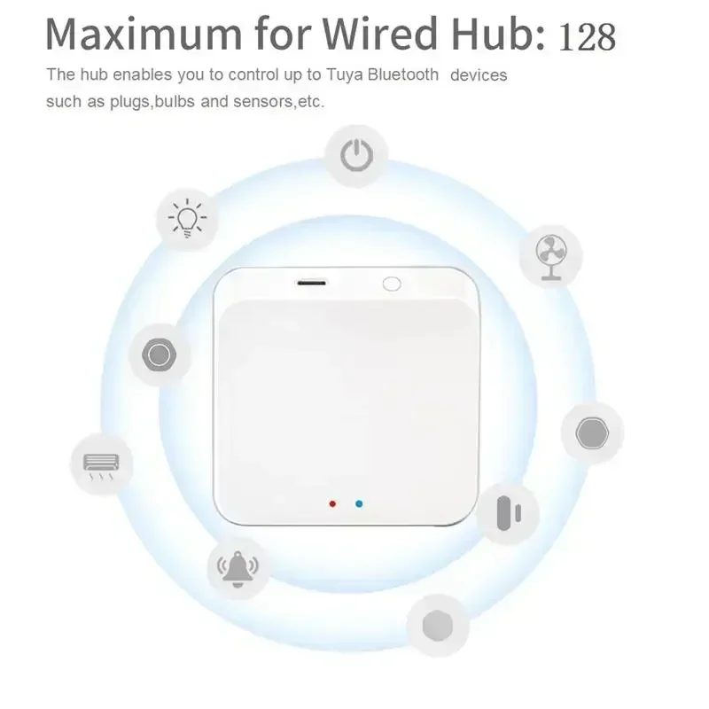 for Zigbee Devices Via  Life Works with Alexa Google Wireless Hub Gateway For Smart Home Automation