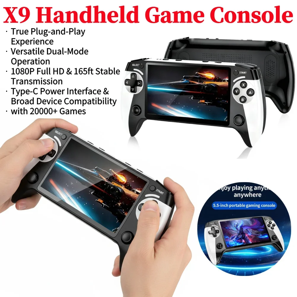 X9 Retro Handheld G…