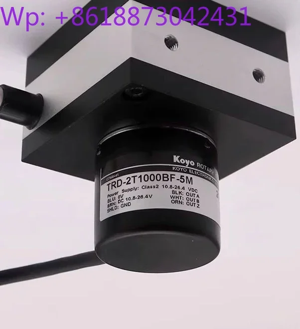 New cable encoder TRD-2T1000BF-5M cable displacement sensor cable encoder
