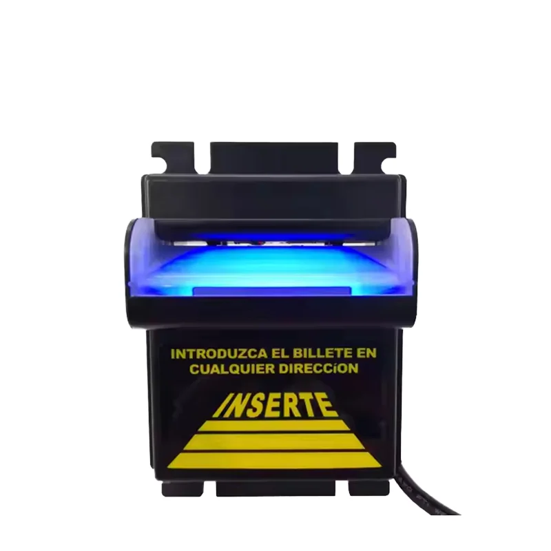Coin Operated Vending Machine Massage Chair with Banknotes Bill Validator Acceptor for Game Centers
