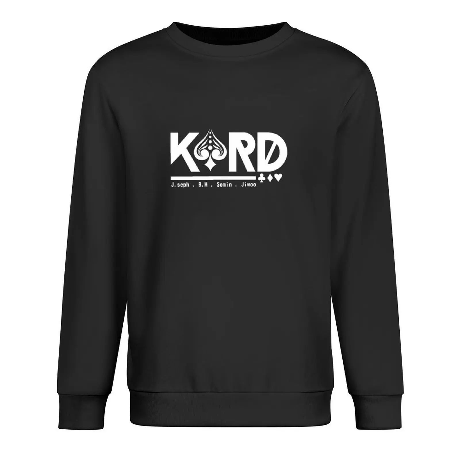 

KARD member Pullover men clothes mens clothing autumn new products anime clothes graphic sweatshirts