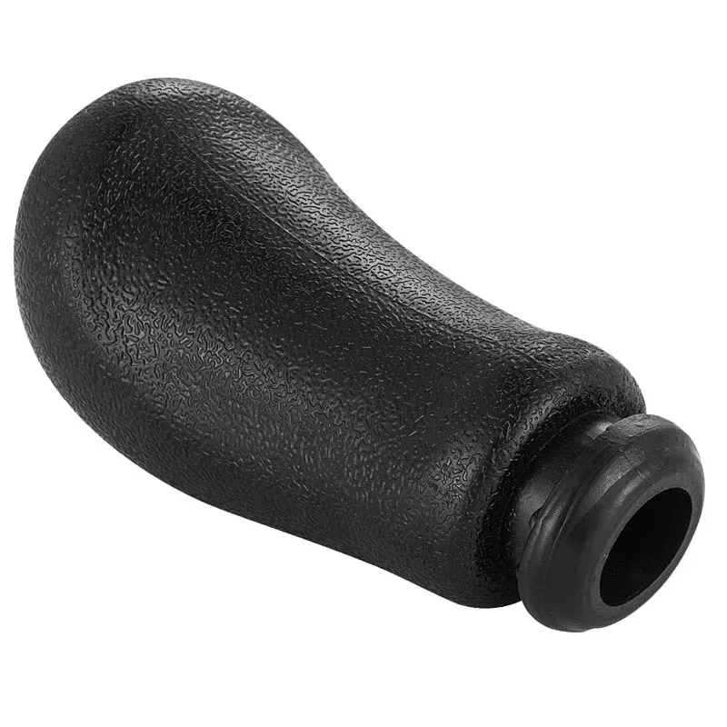 5 Speed Gear Shift Knob Stick Head Universal Car Gear Shift Lever Handle Clio 3 Laguna 2 Dust-Proof Cover Black gear lever knobs