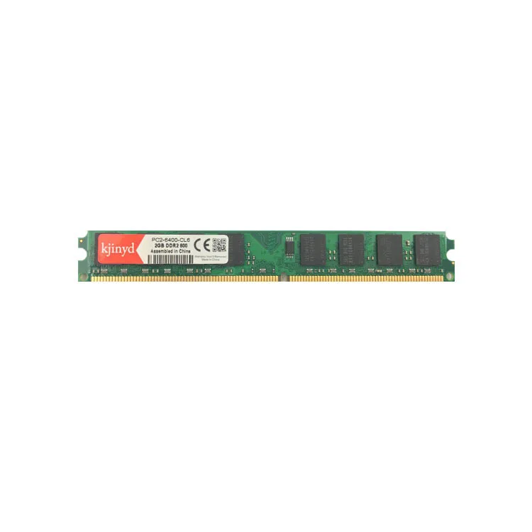 2G memory stick DDR2 2G narrow version memory stick, desktop memory stick 800 fully compatible/no board picking