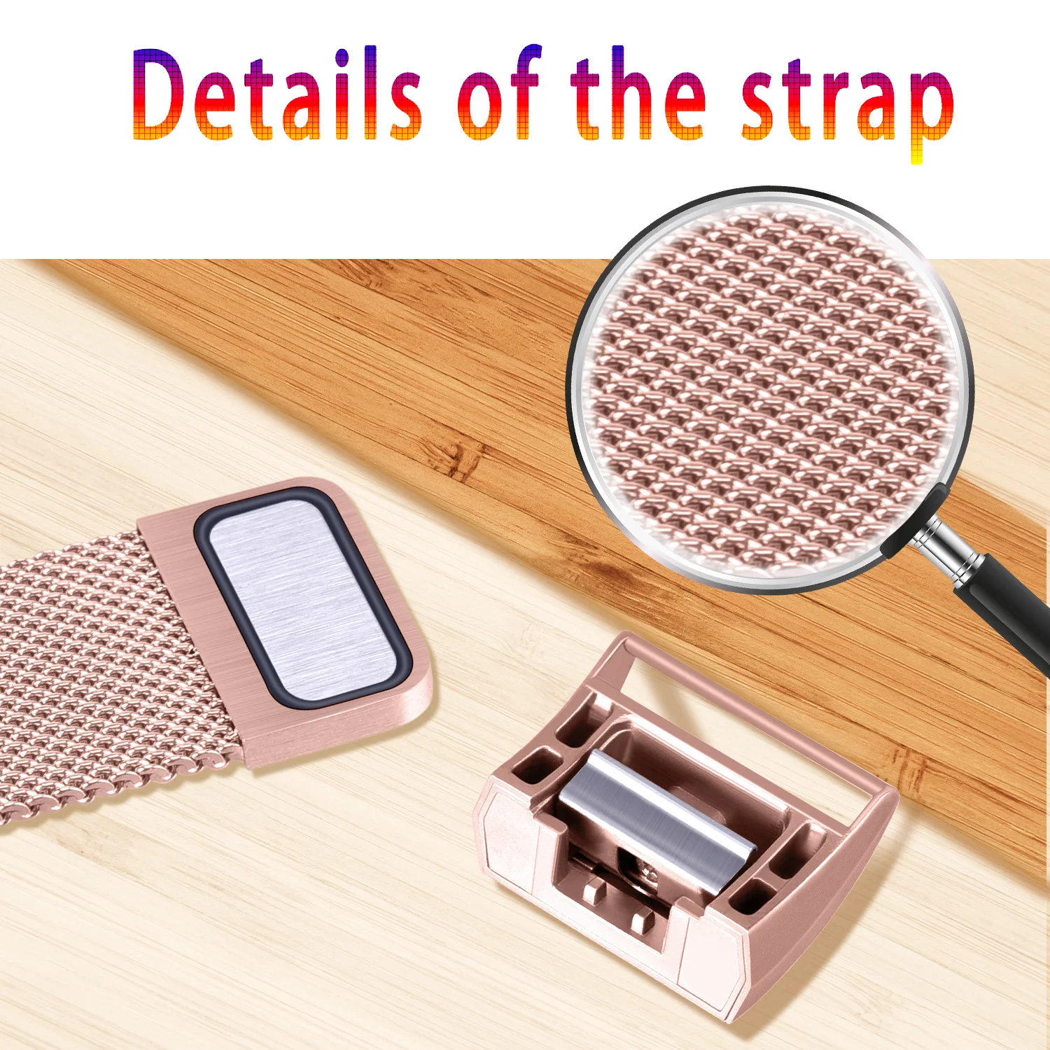 Магнитный металлический ремешок для замены браслета Fitbit Charge 2, аксессуары для умных часов