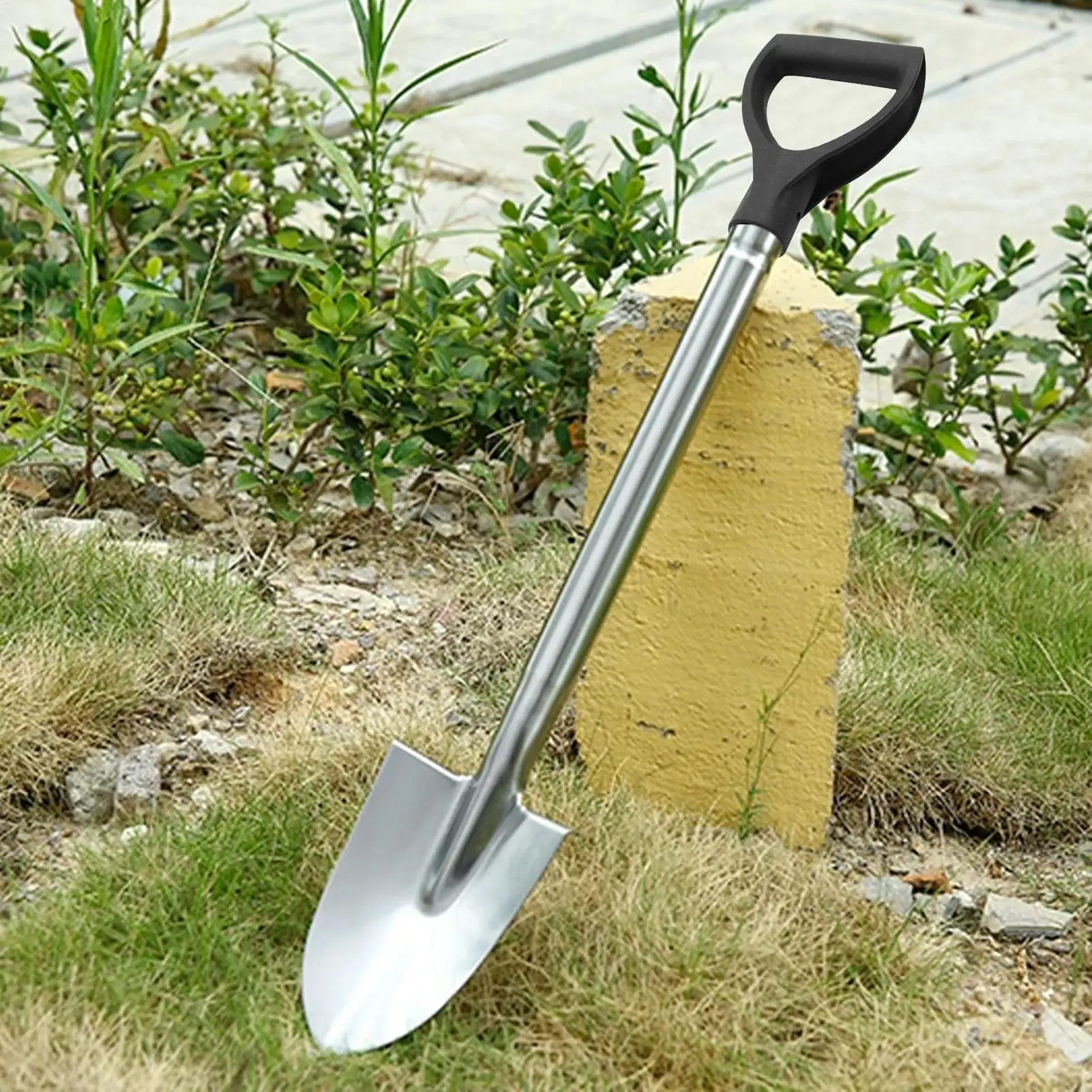 

D-shaped Shovel Handle With Wooden Handle Garden Snow Shovel D Grip Handle Household Agricultural Shovels And Rakes For Scoop