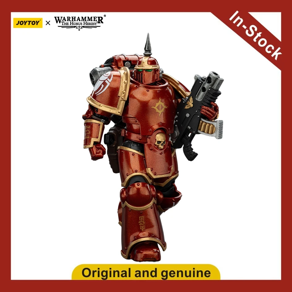 

【UA】JOYTOY Warhammer 40K Масштабные фигурки 1/18: Модели тактических легионеров Thousand Sons MK IIl, игрушки, подарки