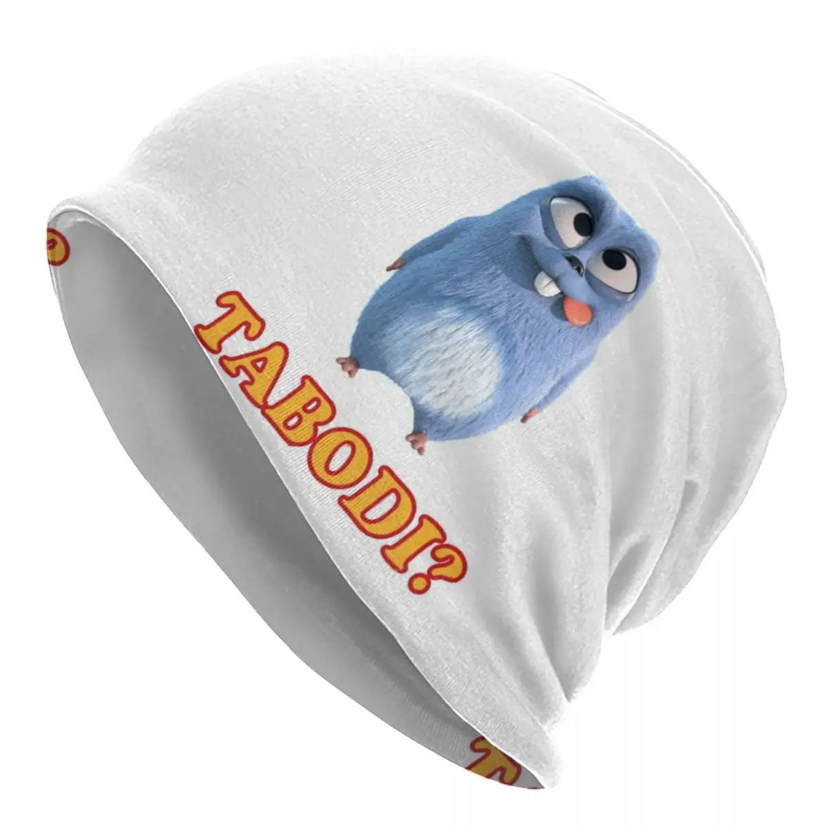 

Grizzy And The Lemmings Cartoon Men Women Adult Beanies Caps Knitted Bonnet Hat Warm Fashion Autumn Winter Outdoor Skullies Hats