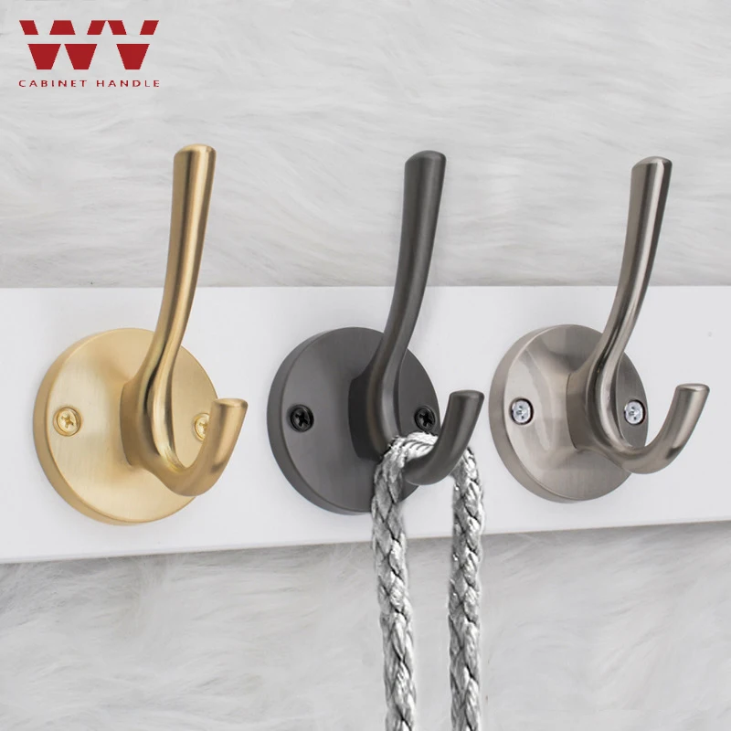 Kitchen Cabinet Storage Wall Hanging Clothes Hook Bedroom Robe Living Parlor Coat Hook Robe Hook Towel Hook Bathroom Accessories