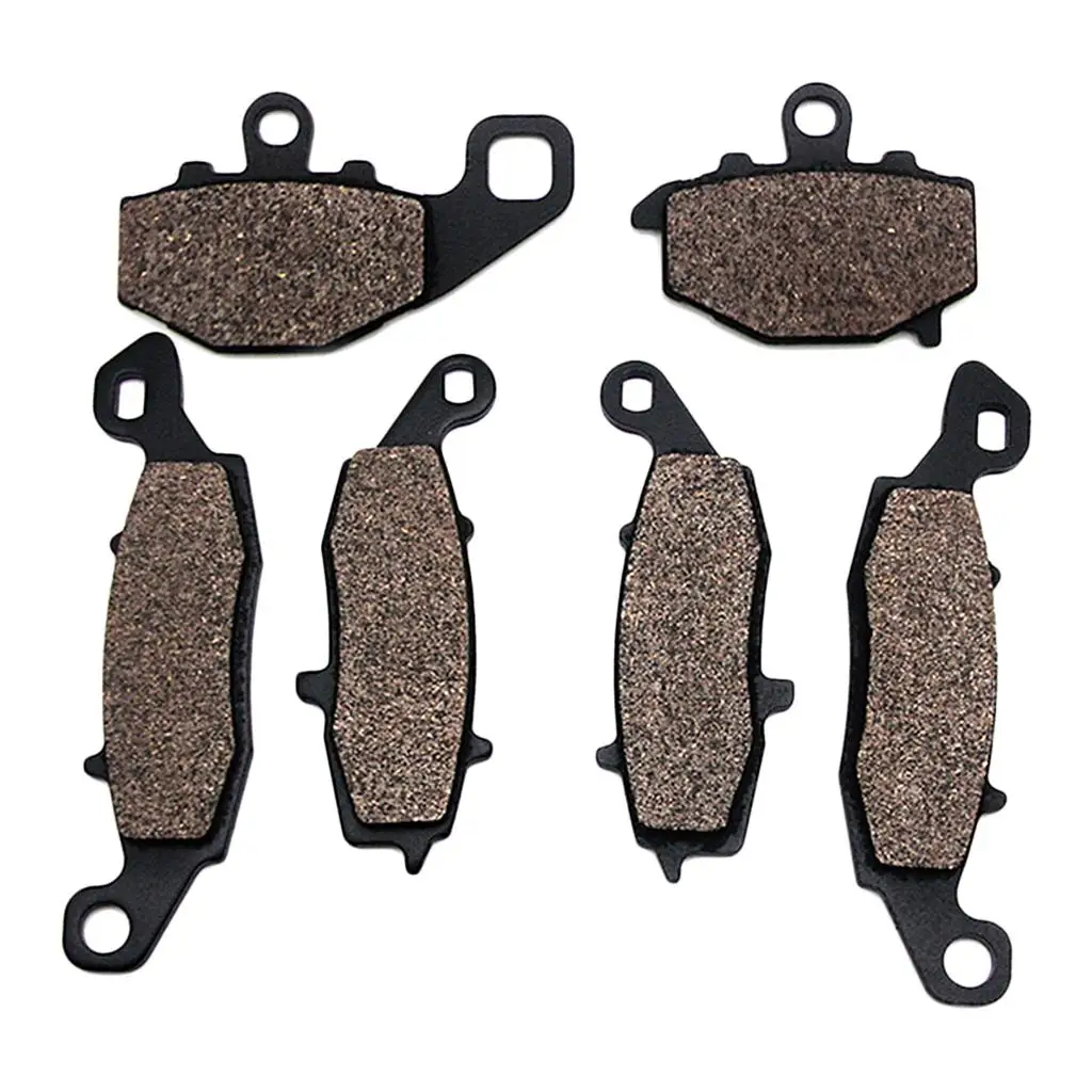 

Automotive Disc Pad Set Front - Motorcycle Pad Hardware for Kawasaki