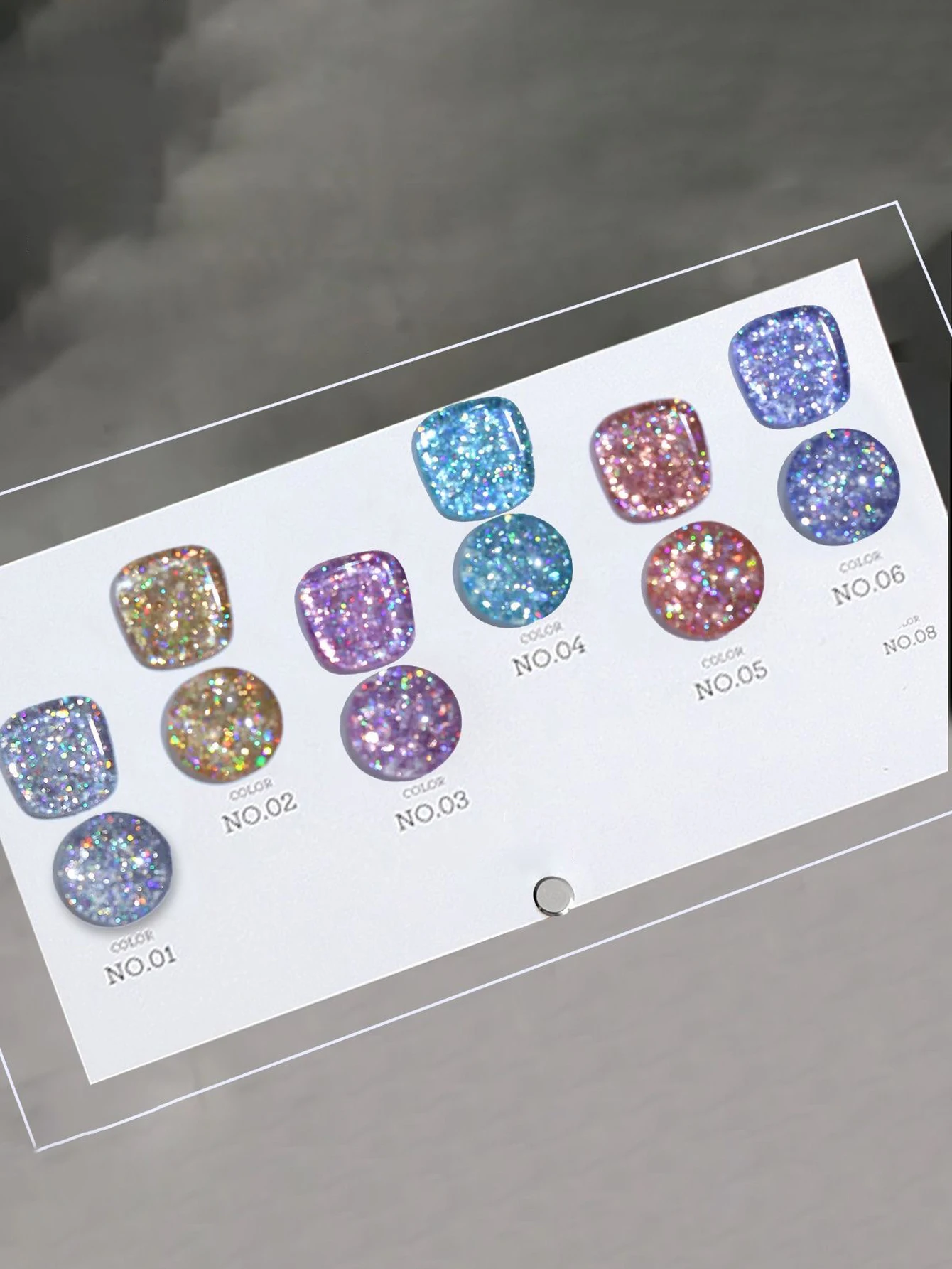 1-6pcs15ml الخريف والشتاء مسمار الليزر بريق هلام مسمار البولندية UV LED علاج عطلة المرأة هدية مسمار الفن لوازم اليومية DIY بها بنفسك