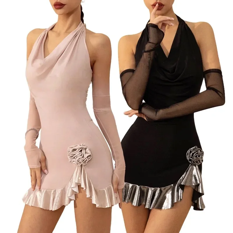 robe-de-danse-latine-pour-femmes-vetements-de-spectacle-de-danse-samba-rumba-salsa-robe-d'entrainement-en-salle-de-bal-avec-costume-de-spectacle-goloves