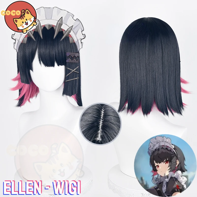 Gioco ZZZ Ellen Cosplay Costume gioco zona Zenless Zero Ellen Joe Cosplay Victoria Costume per le pulizie Ellen parrucca Cosplay CoCos-SS