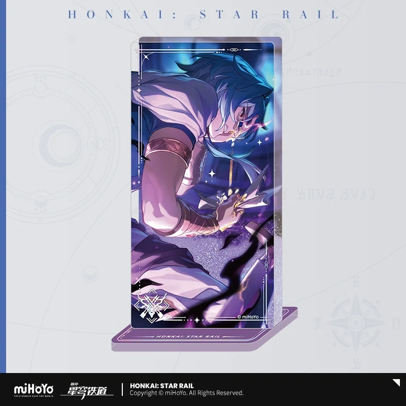 Sunsyea Honkai Star Rail الرسمية Merch miHoYo الأصلية أصيلة سلسلة مخروط الضوء الاكريليك الرمال المتحركة زخرفة Phainon Mydei
