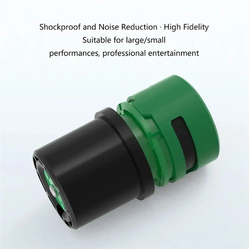 SCLS Professional Dynamic Microphone Core Microphone Capsule for High Volume Live Performances and Concerts Karaoke