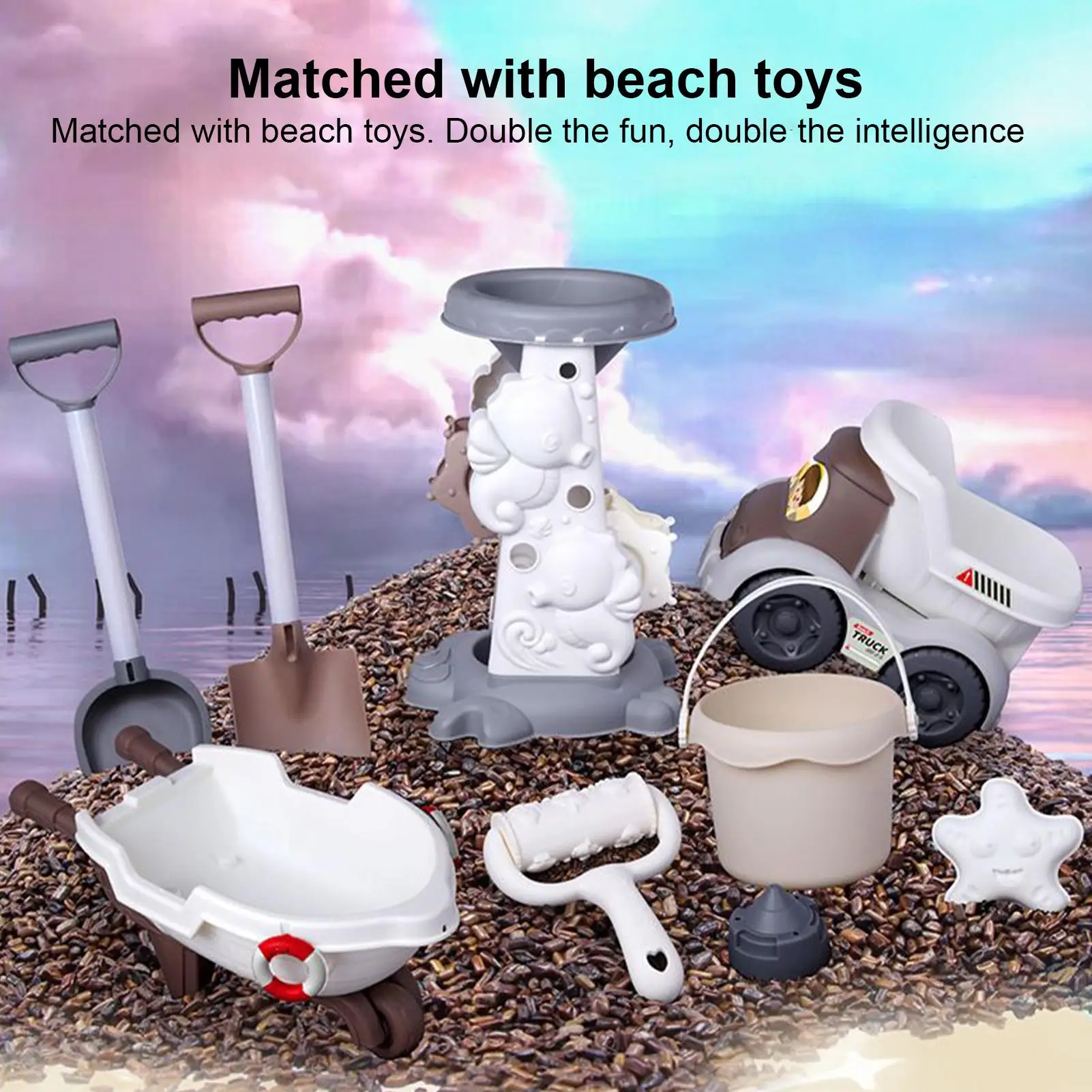 Small Sand Toys Sandbox Toys Digging Game For Kids Ages 3 Outdoor Activities Beach Backyard Camping Swimming Pool Vacation