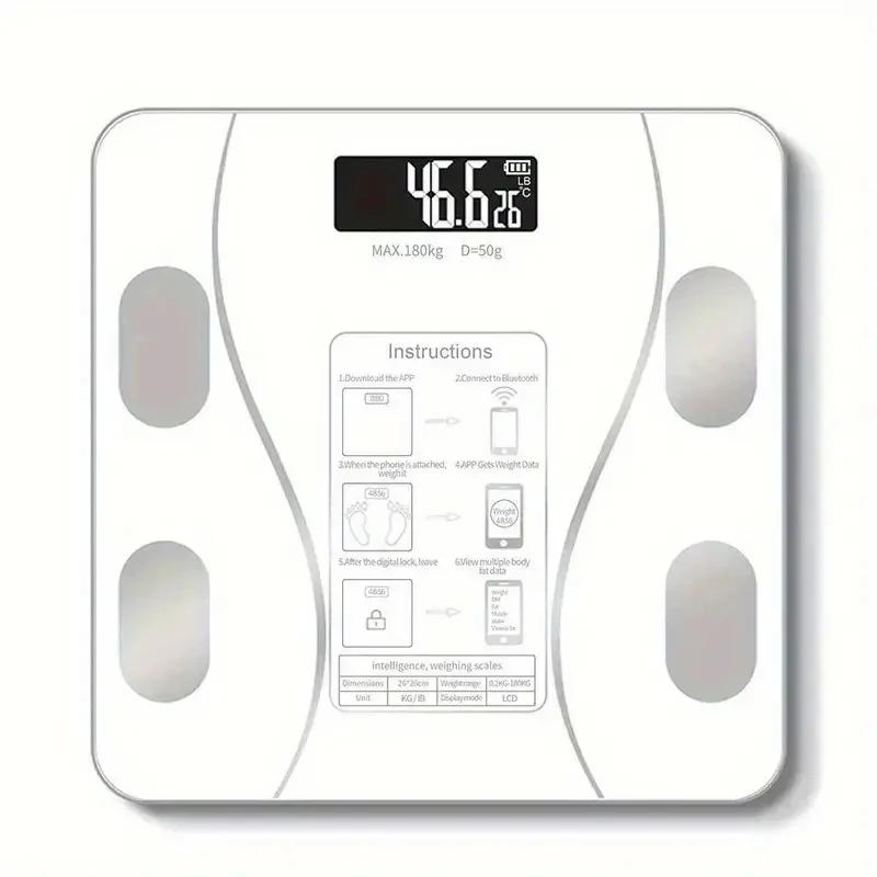 Home Weight Scale Human Body Ultra-accurate Meter Height and Fat Loss Special Electronic Scale Smart Bluetooth Body Fat Scale