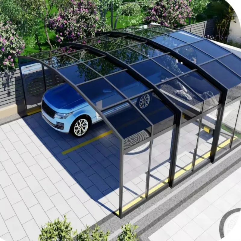 Any Size Custom Retractable Foldable Carport Heavy Home Villa Patio Durable Waterproof Windproof Sun Shade Car Garage Safe Tough