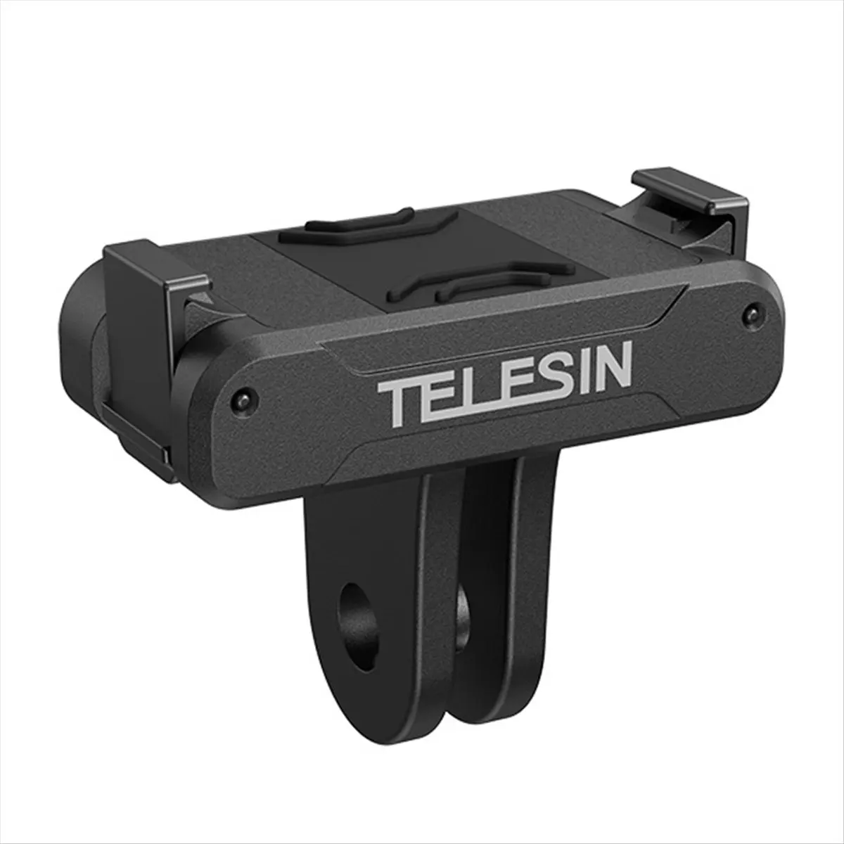 Aksesori Kamera Aksi Adaptor Dua Cakar Magnetik untuk Adaptor Aksesori Kamera Nano Port Universal