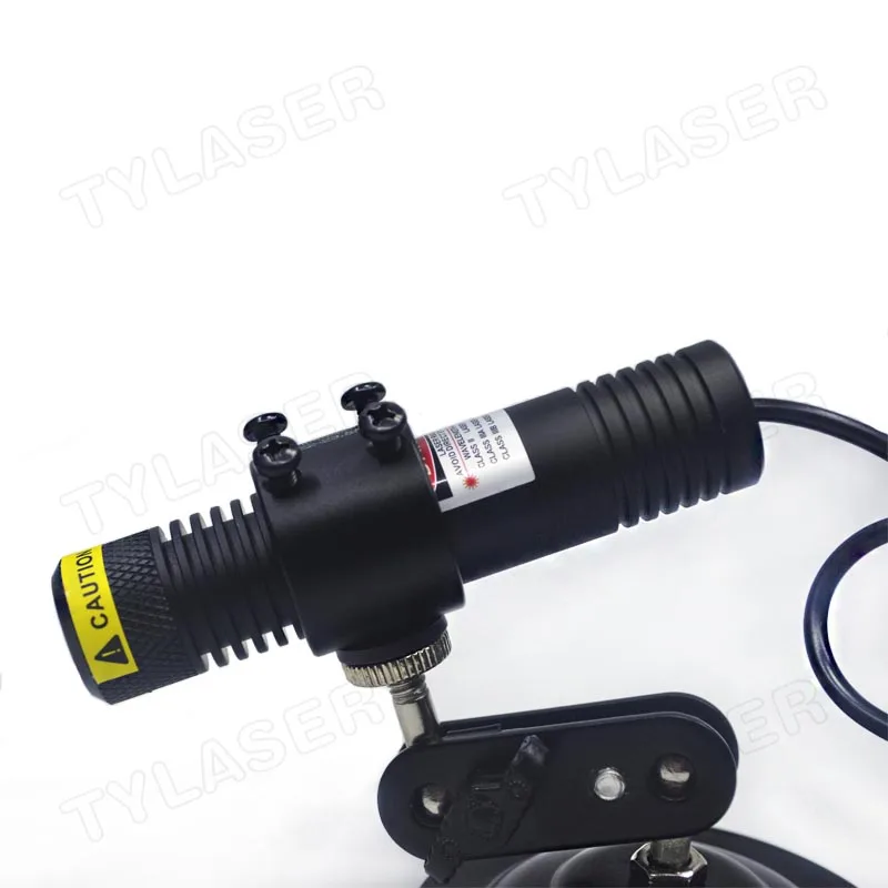 Fix Focu แก้วกันน้ํา Len 22X100 มม.505nm สีเขียว Dot 10mW 30mW โมดูลเลเซอร์สําหรับตัดตําแหน่งฟรีพร้อมวงเล็บมาตรฐาน