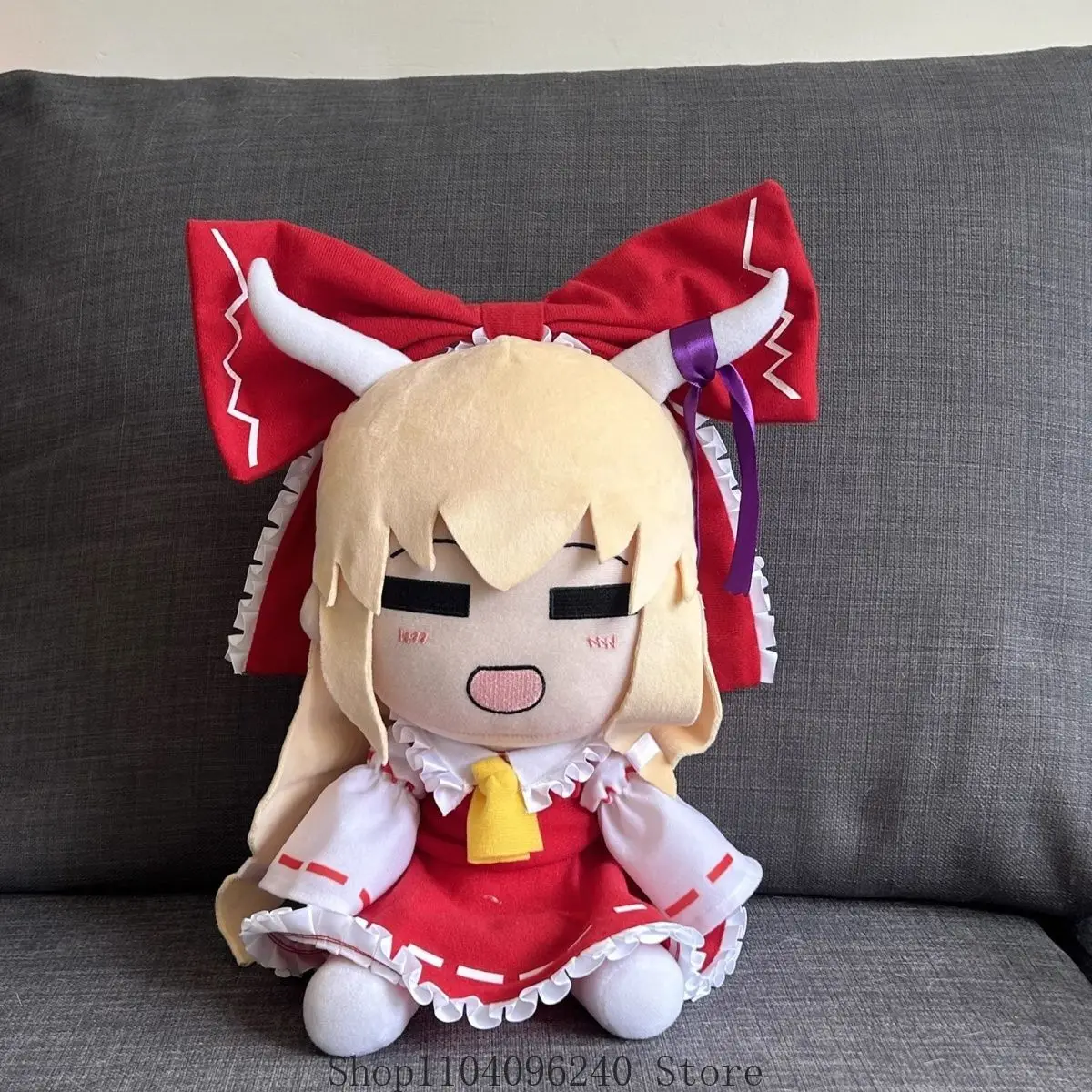 

Touhou Project Ibuki Suika fumo Anime Game Cartoon Figure Idol Plushies Pillows Birthday Gift Pillow Cosplay 30cm