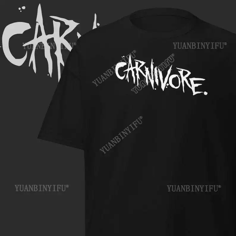 

Футболка Carnivore «Retaliation»: Doom Metal, Type O Negative Fans