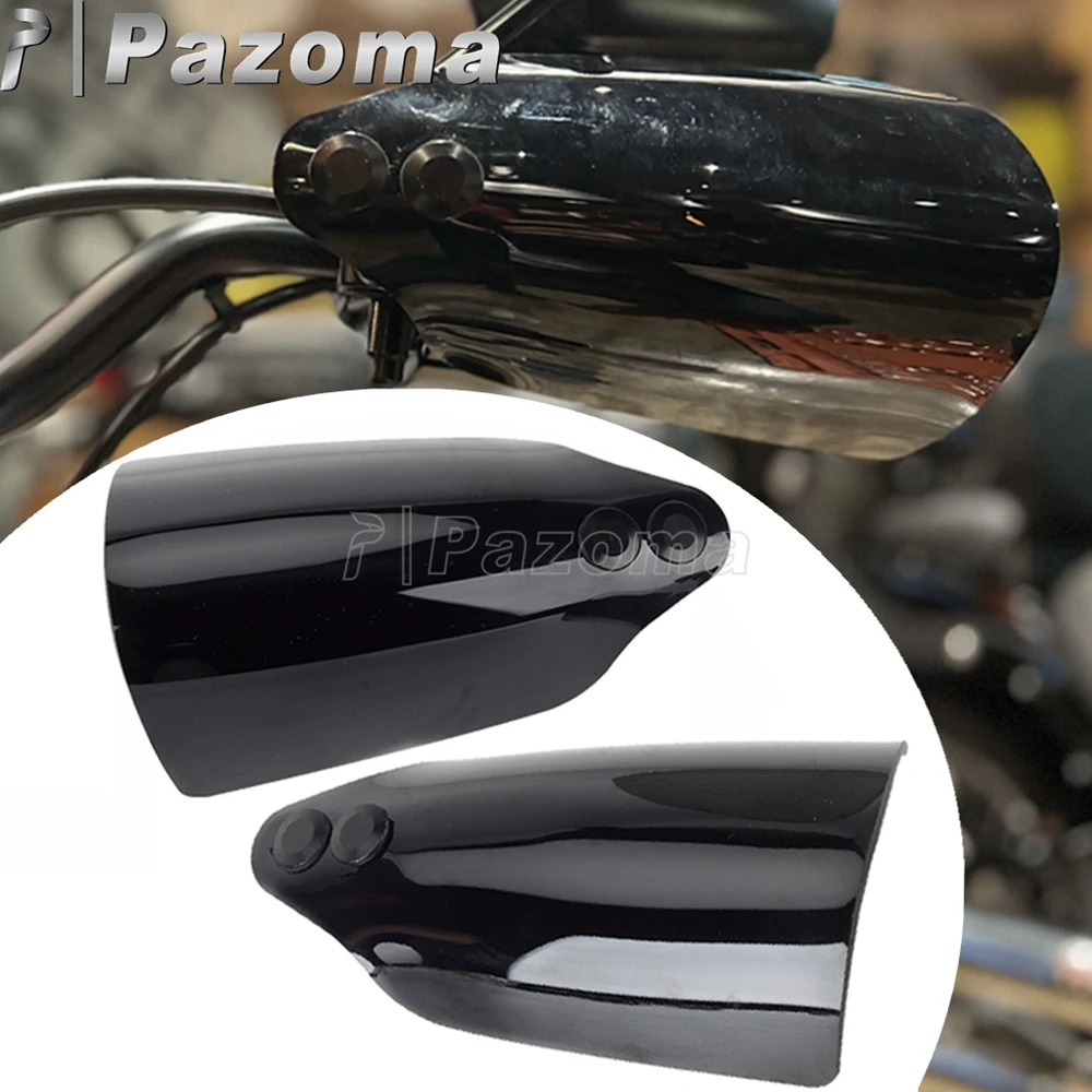 

Motorcycle Handle Wind Shield Handguard For Harley Sportster 883 1200 Custom XL1200 XL883 Hand Guard Cover Protector 2004-2021