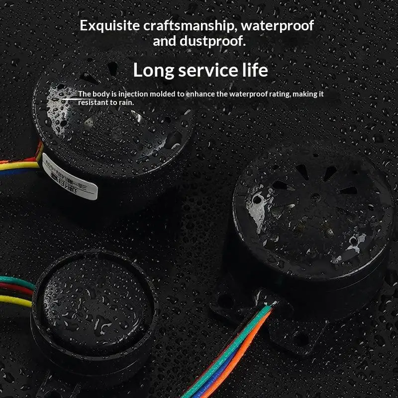 2/3/4 In 1 Universal Electric Vehicle Horn Turn Signal And Reverse Function Horn For Electric Bicycle Commuting Use
