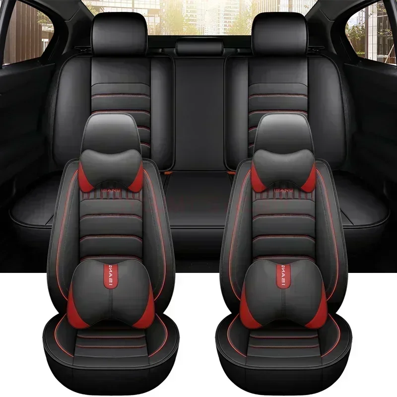 Universal Car Seat Cover for Mercedes B-Class W245 W246 W242 W247 B-Klasse B180 B200 B250 B250E Car Accessories Pu Leather