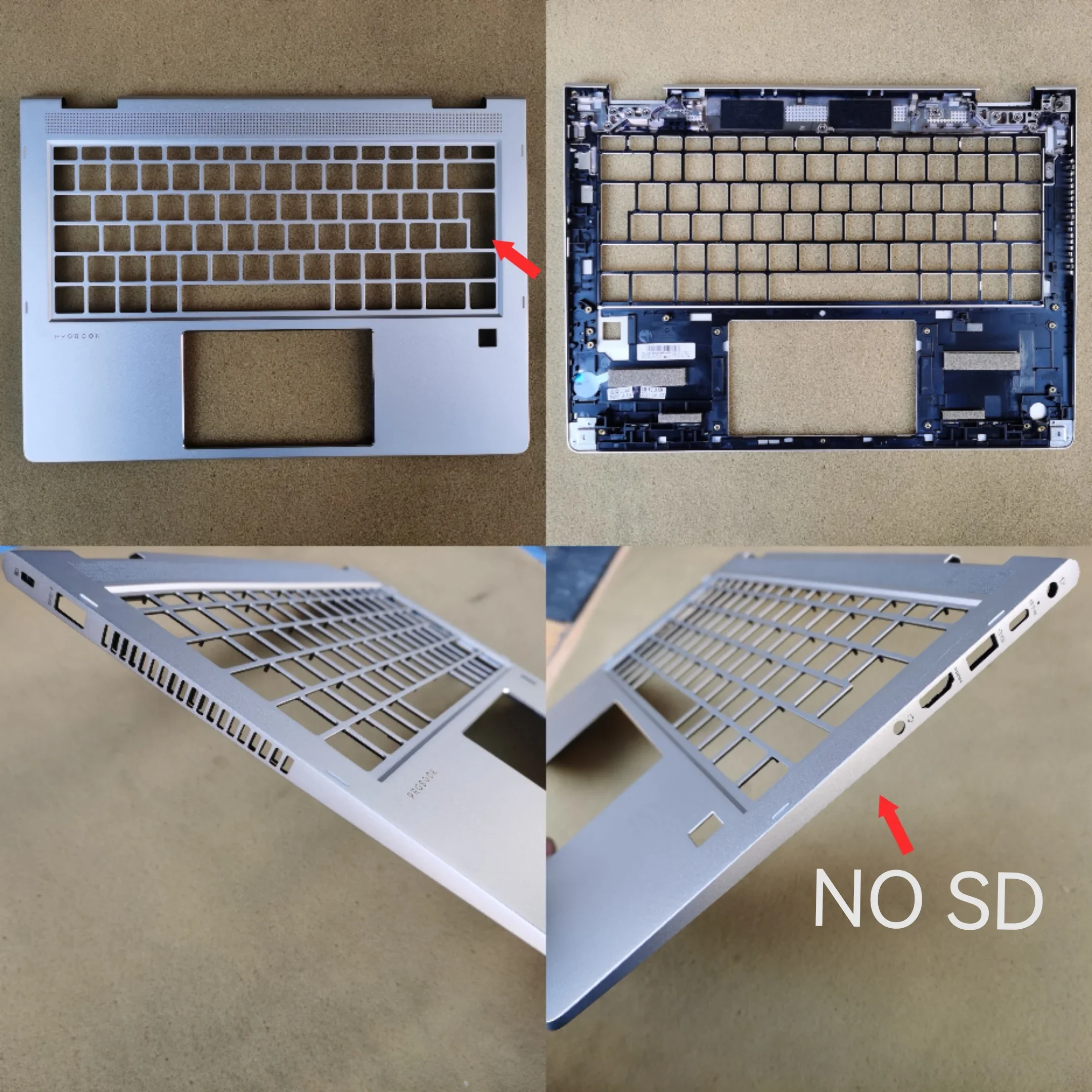 

Новый верхний чехол для ноутбука, упор для рук для HP ProBook X360 435 G7 435 G8
