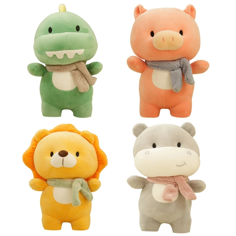 Short Plush Figure Toy Baby Soothing for Doll Toy Non-Deform Nursery Room Orname