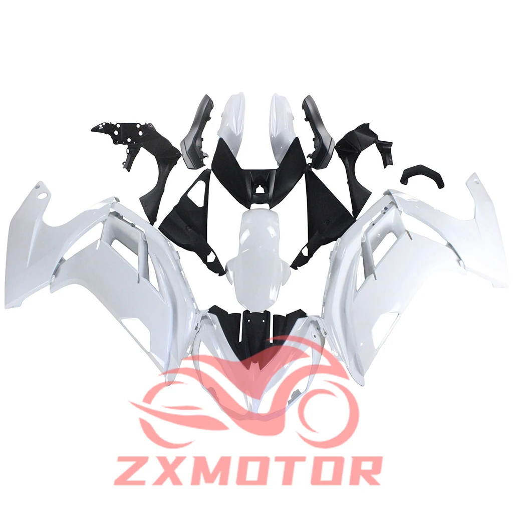 

ER-6F 2012 2013 2014 2015 2016 Fairings Racing Motorcycle for Kawasaki Ninja 650 Ninja650 12-16 Complete Fairing Kit White New