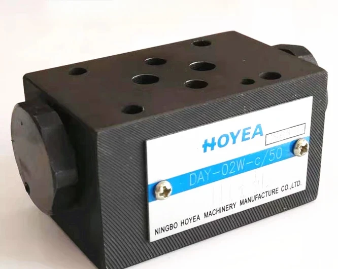 

DAY-02W-c/50/03W-c/50 Hydraulic Stacked Pressure Holding Valve/Hydraulic Lock/Hydraulic Control Check Valve