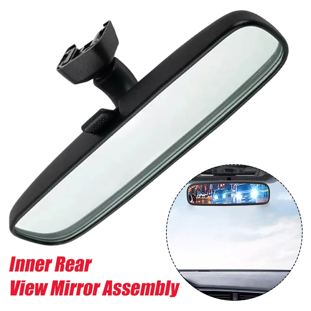 Wide-angle Rearview Mirror Car Interior Rear View Mirror Vehicle Inner Glass Rearview Mirror for Toyota RAV4 Yaris Prius