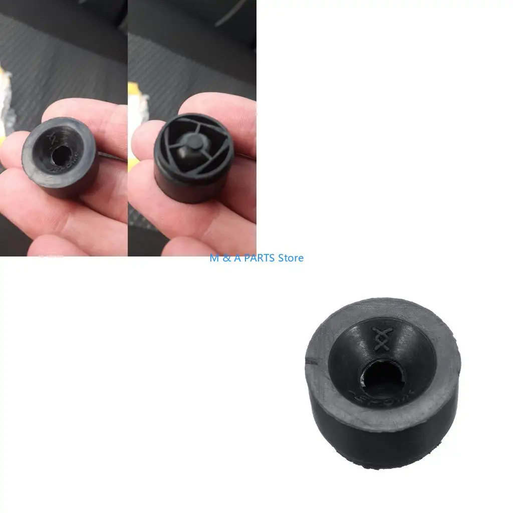 U1JF 5Pcs Vehicle Engine Protective Pads Durable Rubber Gasket for Focus MK2 2005 2013 Automotive Body Parts