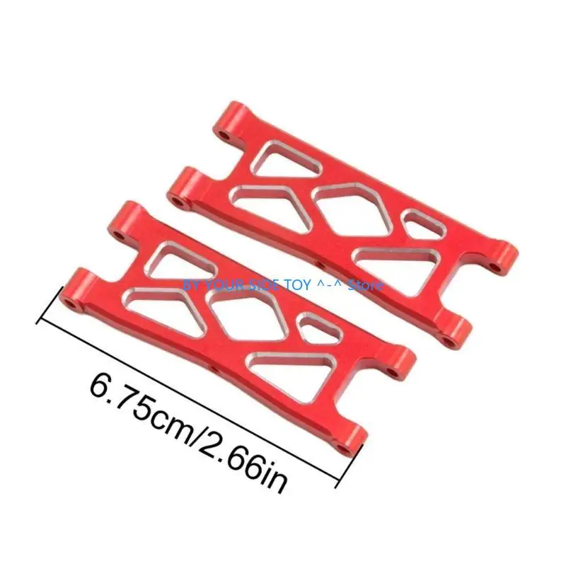conjunto brazos inferiores traseros para 1/18 piezas soporte suministros camión juguete Interior Suministros