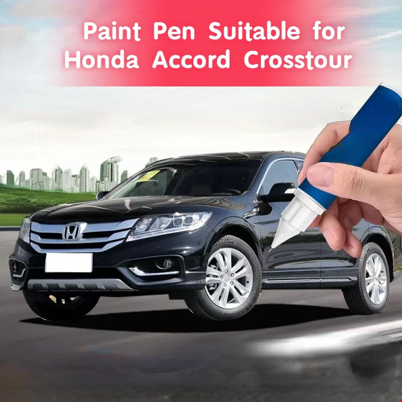 

Paint Pen Suitable for Honda Accord Crosstour Black Paint Fixer Special Paint Car Scratch Repair Storm Silver Tango Red Pen