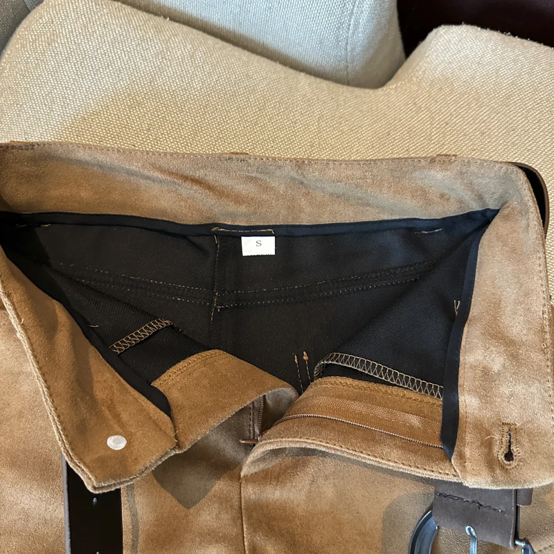 Simple Solid 2026 Autumn Winter Korean Version Versatile A-word Wide-leg Shorts Women's High Waist Casual Fashion Short Pants