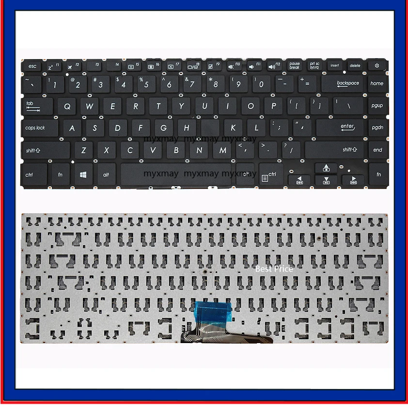 

New For ASUS VivoBook S15 S510UA S510UN S510UQ S510UR S510UF Keyboard US