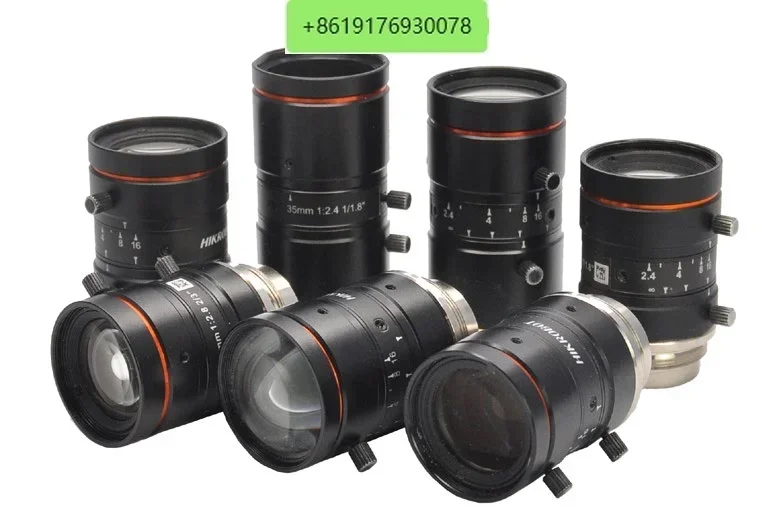 

MVL-HF3524M-10MP 10 million pixel 1/1.8 "35mm industrial lens C port